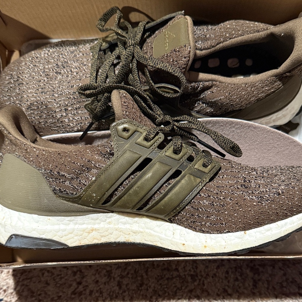 Adidas Earthy Tones Running Shoes